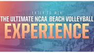 Enter to Win a VIP Trip to the 2018 NCAA Beach Volleyball Championship