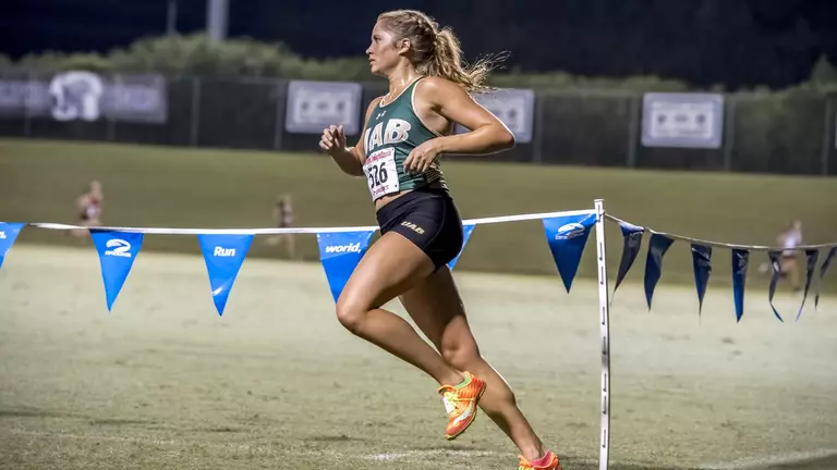 UAB Cross Country Shines Under The Lights