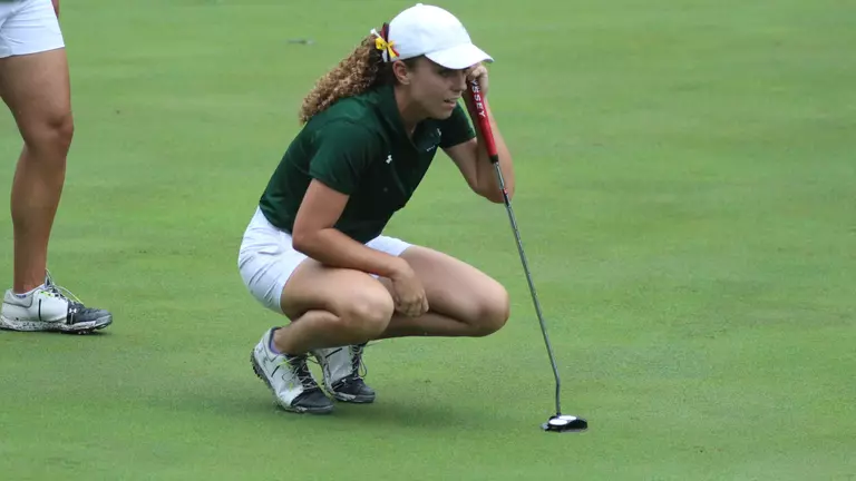 Women’s Golf Places Eighth at Maryb S. Kauth Invitational