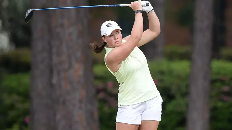 Women’s Golf Ties for Fifth at Starmount Fall Classic