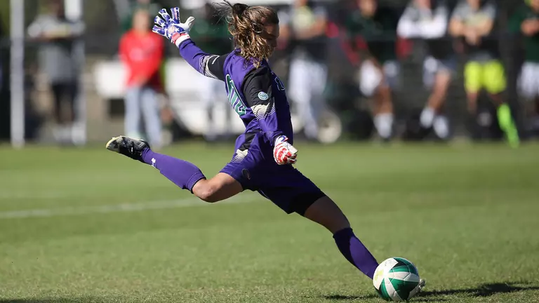 Daugherty Makes History as Blazers Cruise by Southern Miss, 2-0