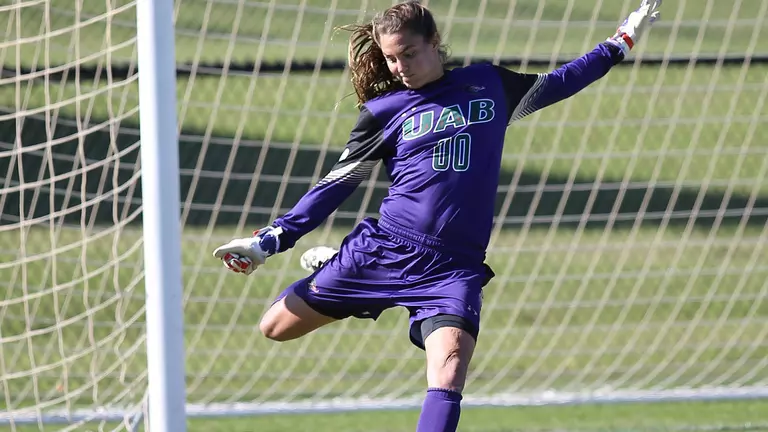 Kelsey Daugherty Named Conference USA Goalkeeper of the Week