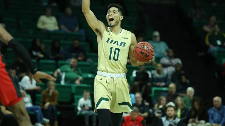 UAB Wraps Up Exhibition Play with Morehouse College