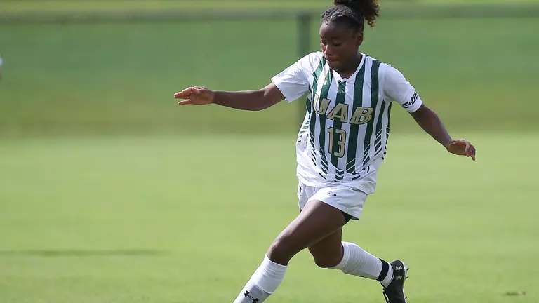 UAB Falls to North Texas, 2-0