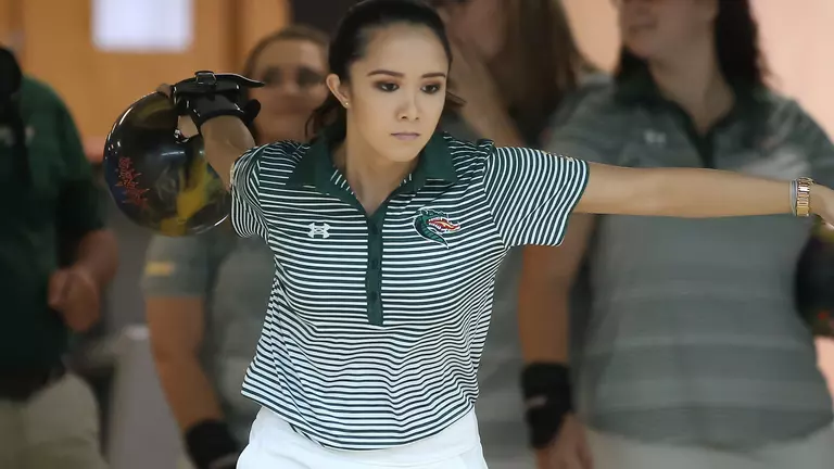 Cunningham Named MEAC Bowler of the Week