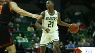Late Free Throws Help UAB to 75-67 Season-Opening Win Over Mercer
