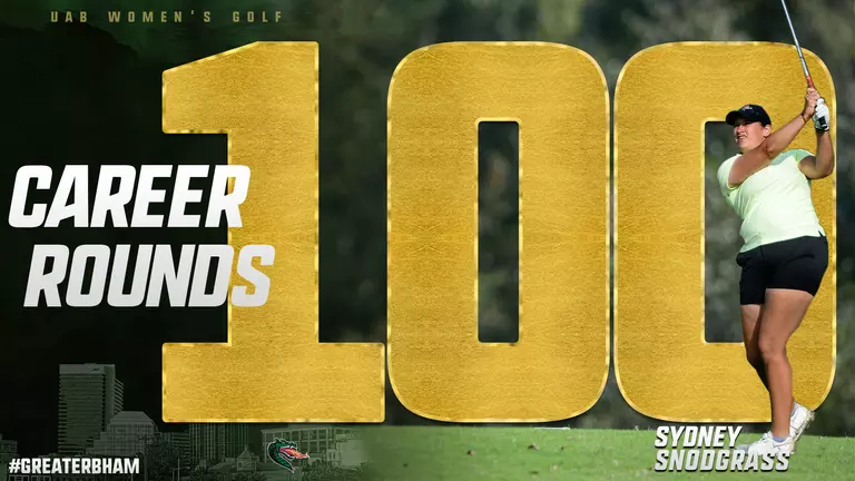 UAB Battles Course Conditions On Day One In Georgia