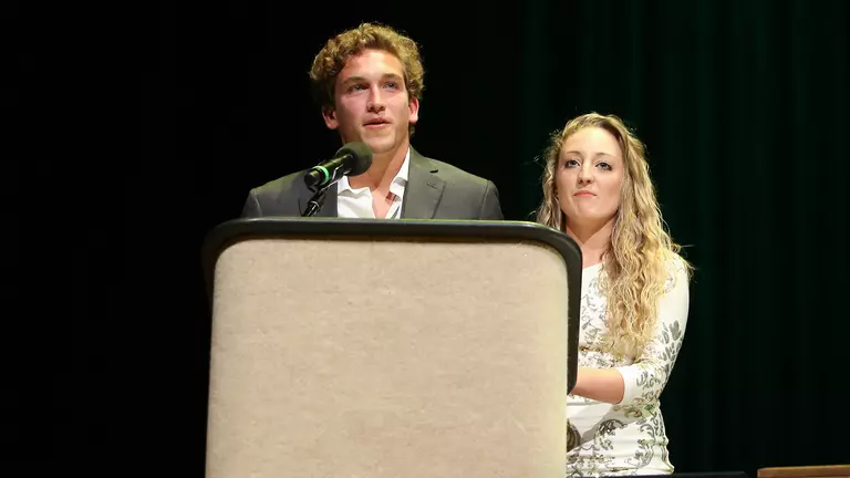 UAB Celebrates Student-Athletes Annual Green and Golden Globes
