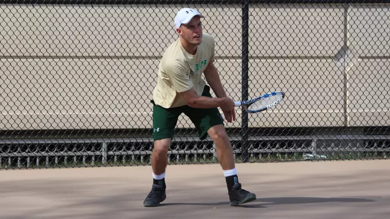 Blazers Drop Two Tough Matches on Day One of Conference USA Shootout
