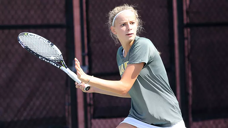 Marlene Herrmann Named All-Conference USA Singles Second Team