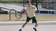 Men’s Tennis Makes Short Trip to South Alabama