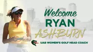 Ryan Ashburn Named UAB Women’s Golf Coach