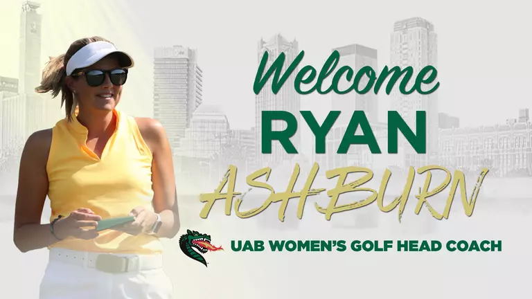Ryan Ashburn Named UAB Women’s Golf Coach