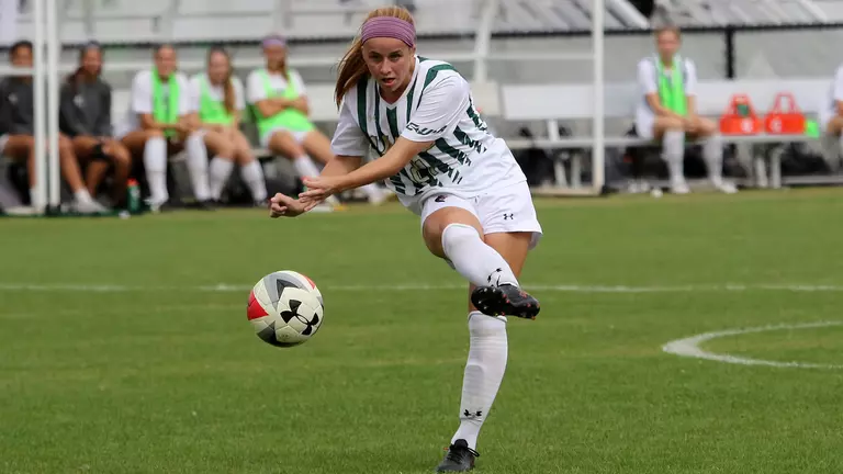 UAB Women’s Soccer Opens Fall Season with 2-1 Victory at Mercer