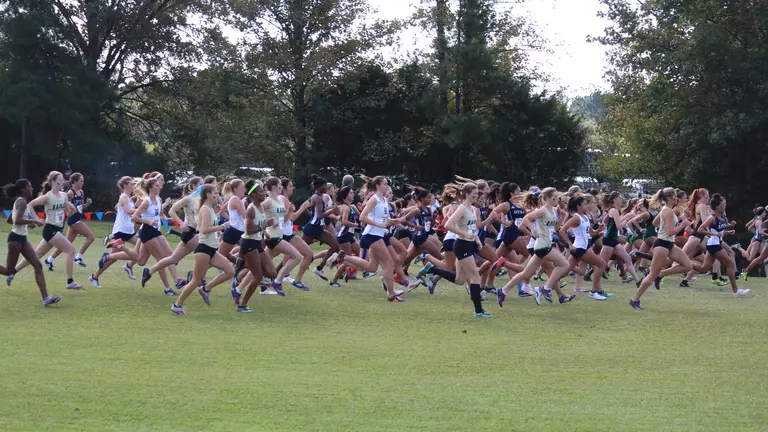 Cross Country Opens Season at Memphis Twilight