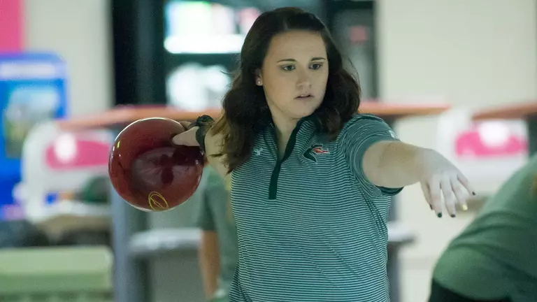 Russell Named to the Preseason All-MEAC Bowling Team