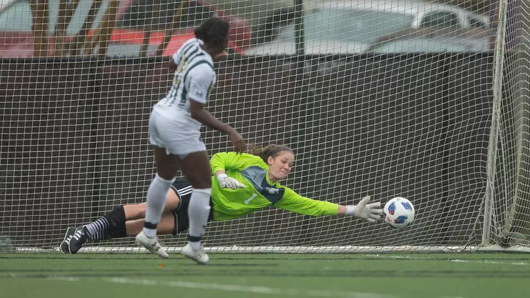 Late PKs Give UAB 2-1 Win Over North Alabama