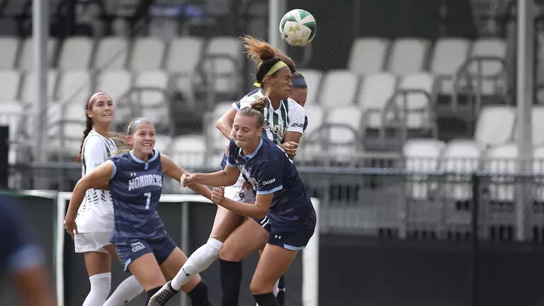 Women’s Soccer and Old Dominion Draw 2-2