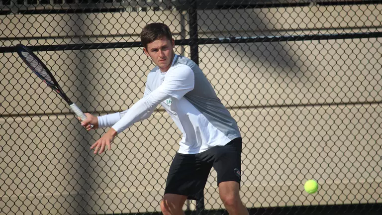 Men’s Tennis Defeats UConn in Boca Raton