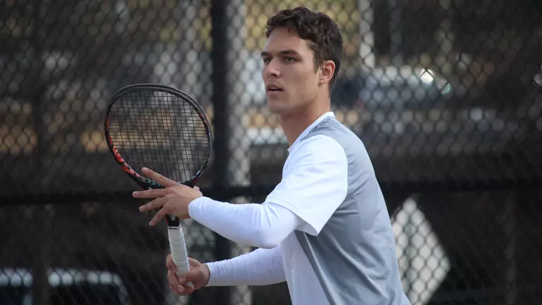 Men’s Tennis Welcomes Alabama State on Friday