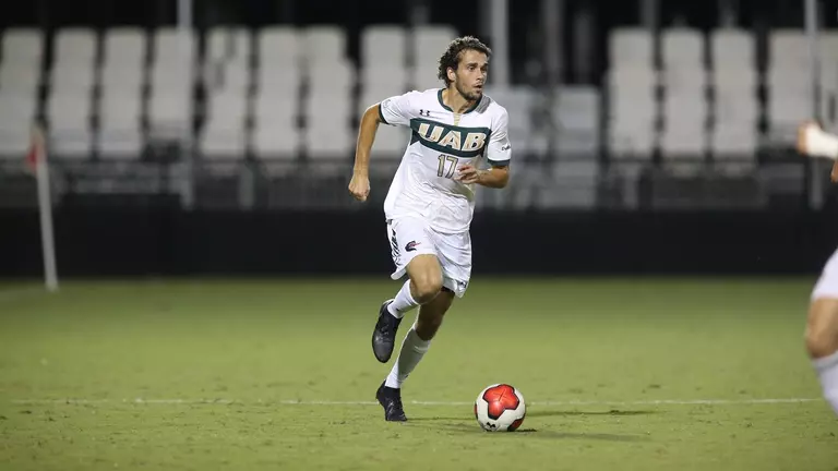 Late Rally Comes Up Short as UAB Men’s Soccer Drops 3-2 Decision to Georgia Southern