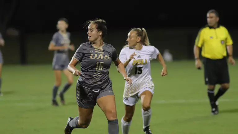 Women’s Soccer Blanks Alabama State 5-0