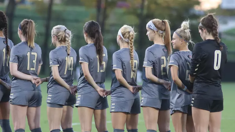 Women's Soccer Hosts Georgia State on Sunday