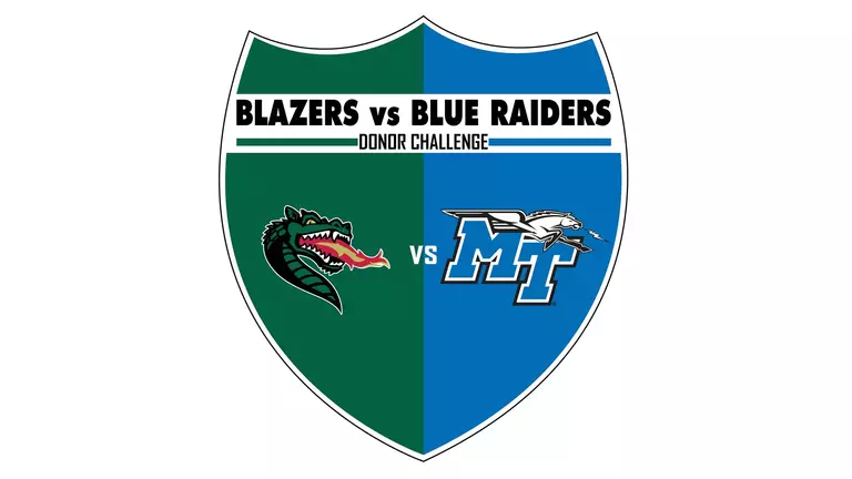Blazers vs. Blue Raiders Donor Challenge to Kick Off Again on January 27