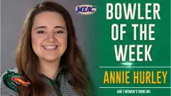 Annie Hurley Named MEAC Bowler of the Week