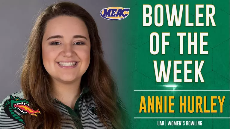Annie Hurley Named MEAC Bowler of the Week