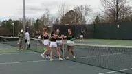 Tuesday's Women's Tennis Match Canceled
