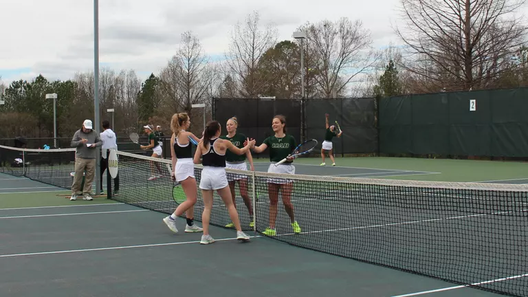 Tuesday's Women's Tennis Match Canceled