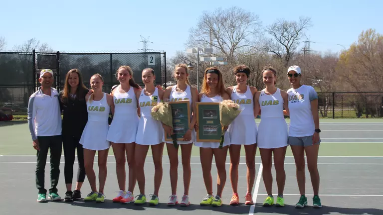 UAB Women’s Tennis Earns C-USA Academic Excellence Award