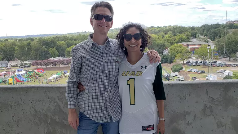 Blazer Boosters Donor Spotlight: Shilpa Register