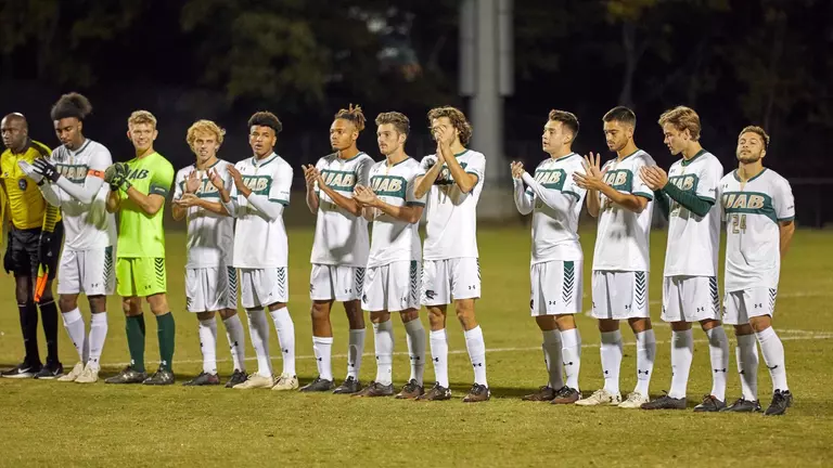 23 UAB Men’s Soccer Student-Athletes Land on Commissioner’s Honor Roll