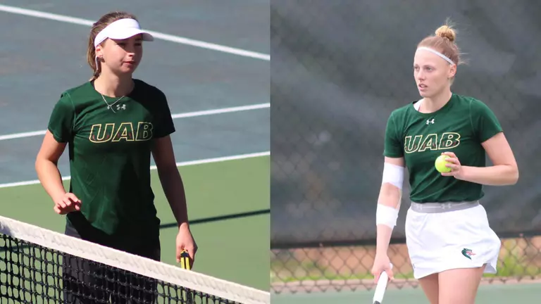 Hecking, Wasserbauerova Named All-Conference