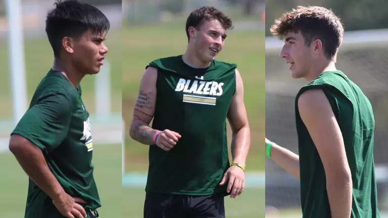UAB Men’s Soccer New Player Profiles: Linares, Loughrey and Robicheaux