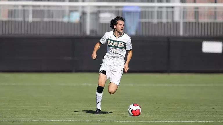 UAB Men’s Soccer Opens 2020 Fall Season at Central Arkansas