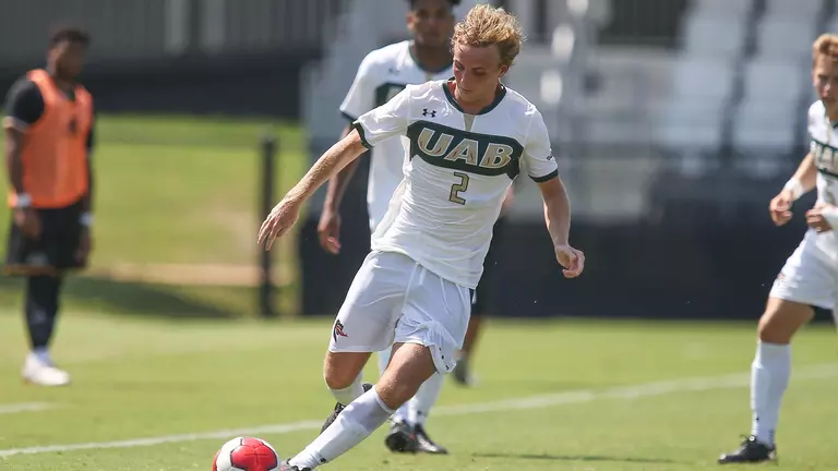 Buete Comes Up Big in UAB Men’s Soccer OT Win Over Central Arkansas