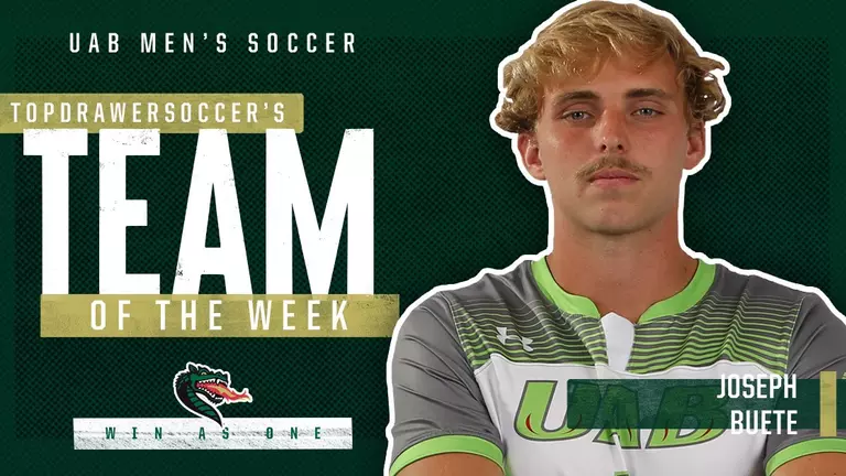 Buete Named to TopDrawerSoccer’s Team of the Week