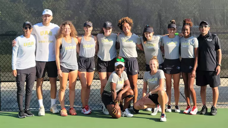 Women’s Tennis Has Strong Showing at Samford Round Robin 2