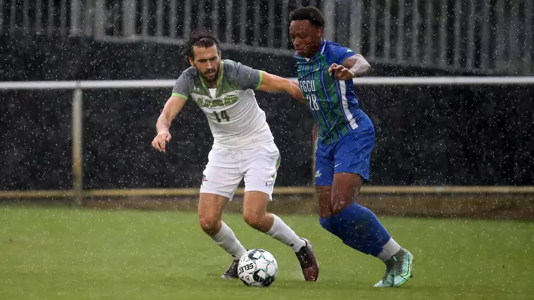 Men's Soccer Faces No. 3 Marshall in Huntington on Saturday