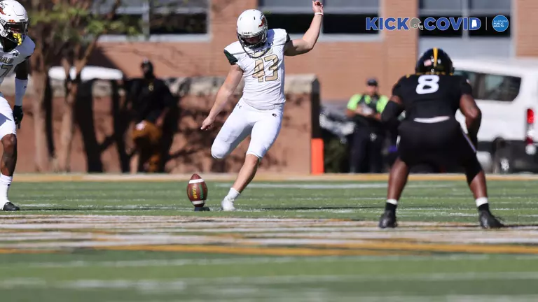 UAB and ADPH Partner to KICK COVID at Homecoming on Oct. 23