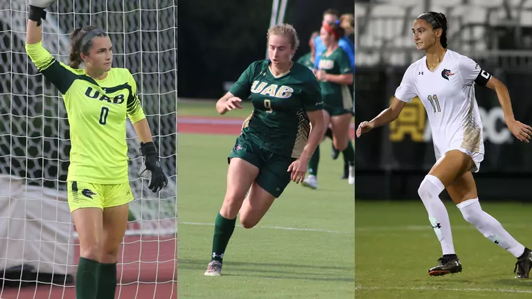 Women’s Soccer Sweeps C-USA Weekly Awards