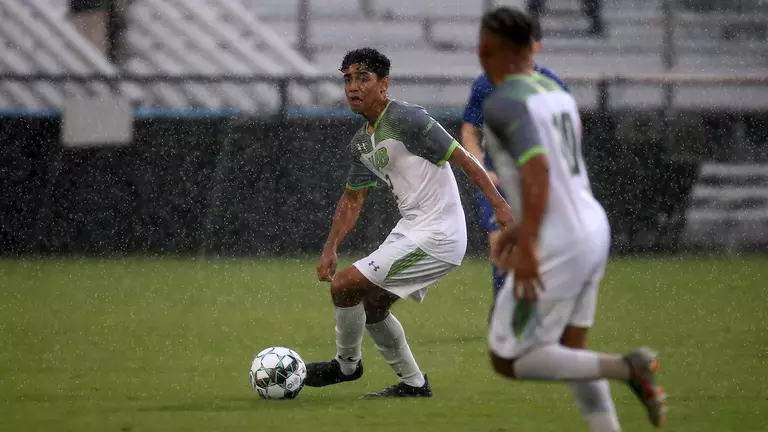 Blazers Share the Points in Road Draw at Old Dominion