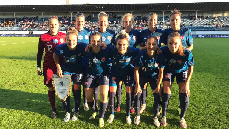 Žemberyová Represents Slovakia in World Cup Qualification