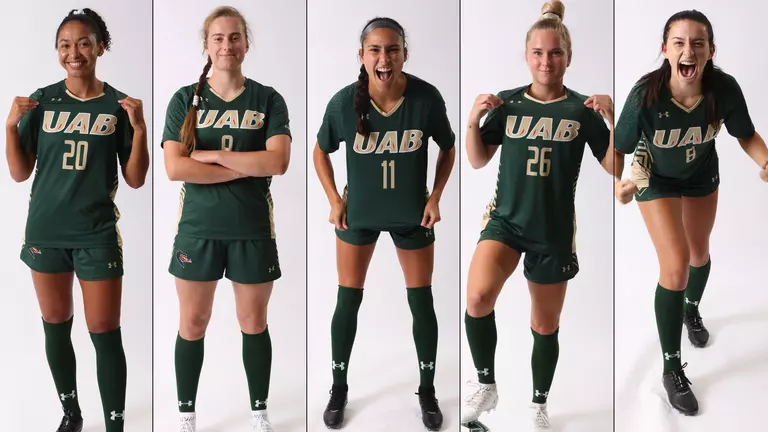 Five Blazers Named C-USA All-Conference