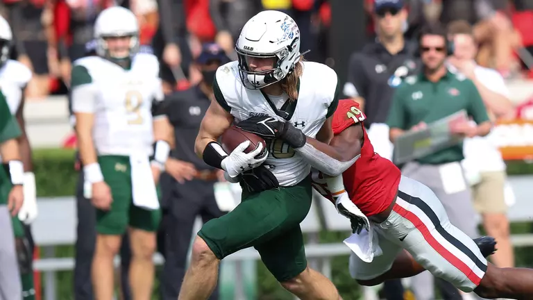 Hayden Pittman Named Nominee for Burlsworth Trophy