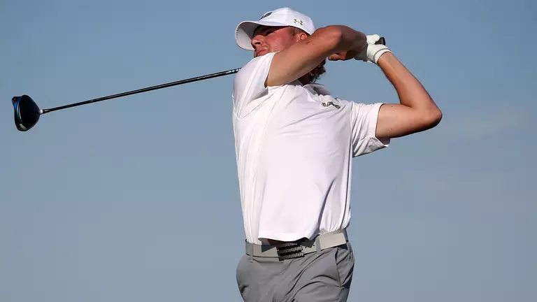 Alfie Fox Named Conference USA Golfer of the Week