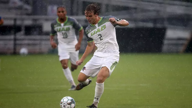 UAB Hosts Charlotte for Senior Night